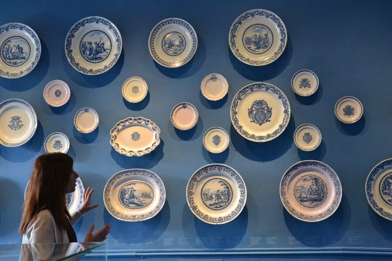 Steingutmuseum in Moustiers-Sainte-Marie